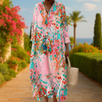 Amy™ | Vestido geométrico elegante