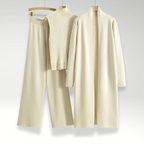 Emilia | Komplet trzyczęściowy z dzianiny Luxe