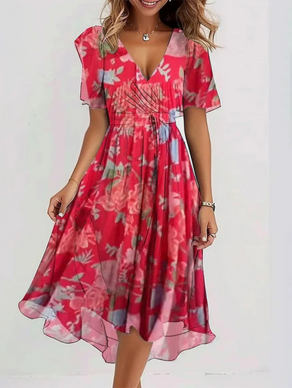 Matilda | Robe d'été avec couverture du ventre