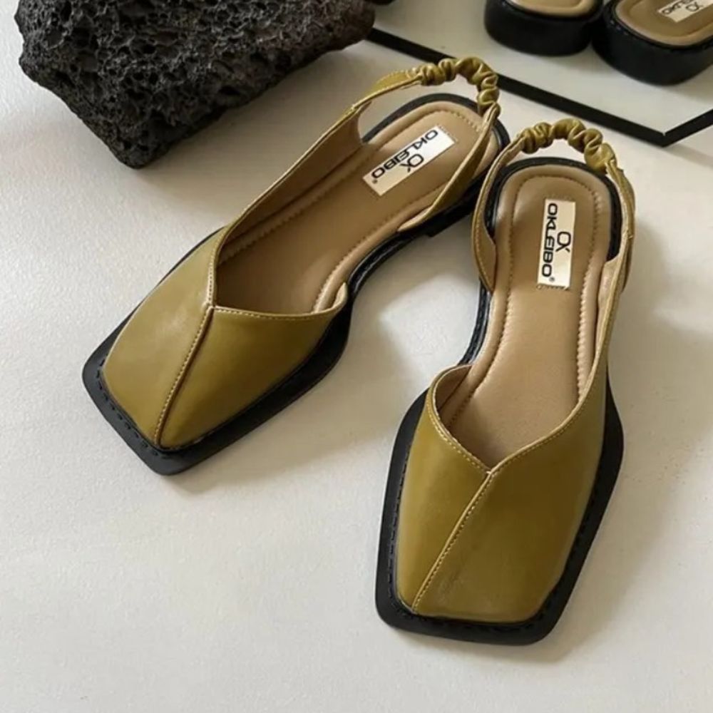 Delvienne™ スリングバック フラットシューズ