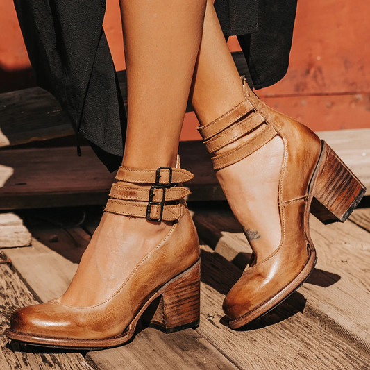 Brythara™ | Elegant Comfort Heels