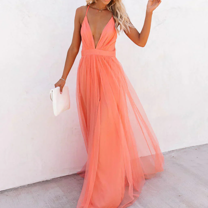 Serena™ | Robe De Soirée Fluide Statement