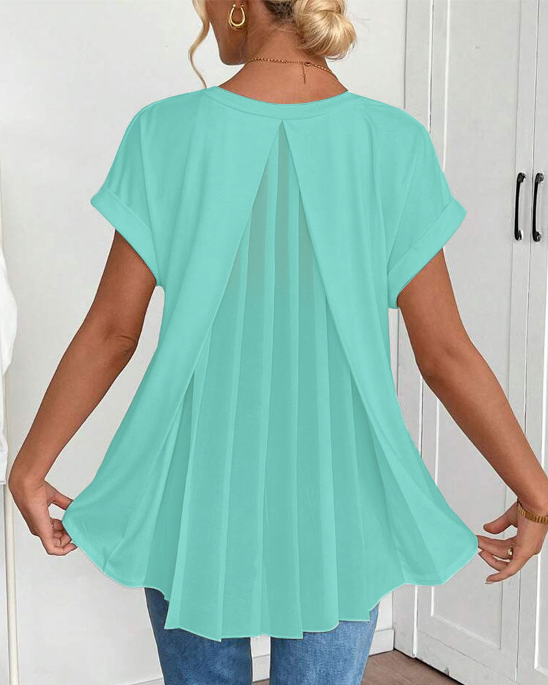 Nora – Casual Shape Blouse