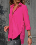 Freya – Polished Ease Blouse