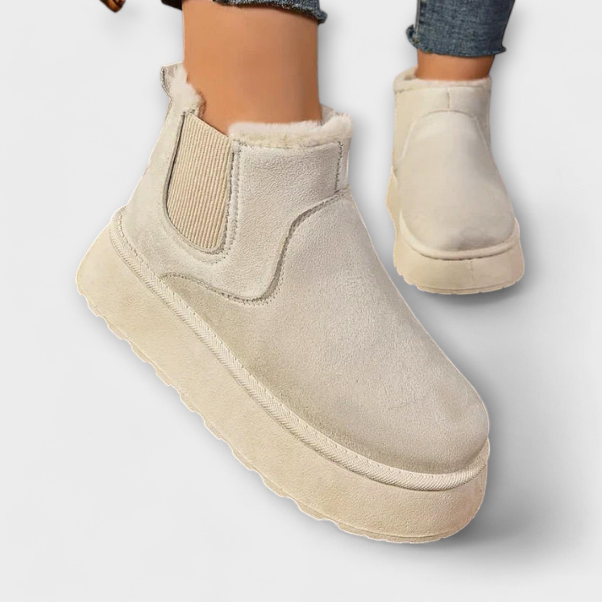 Andrea | Zimowe kozaki w stylu i z ciepłym komfortem