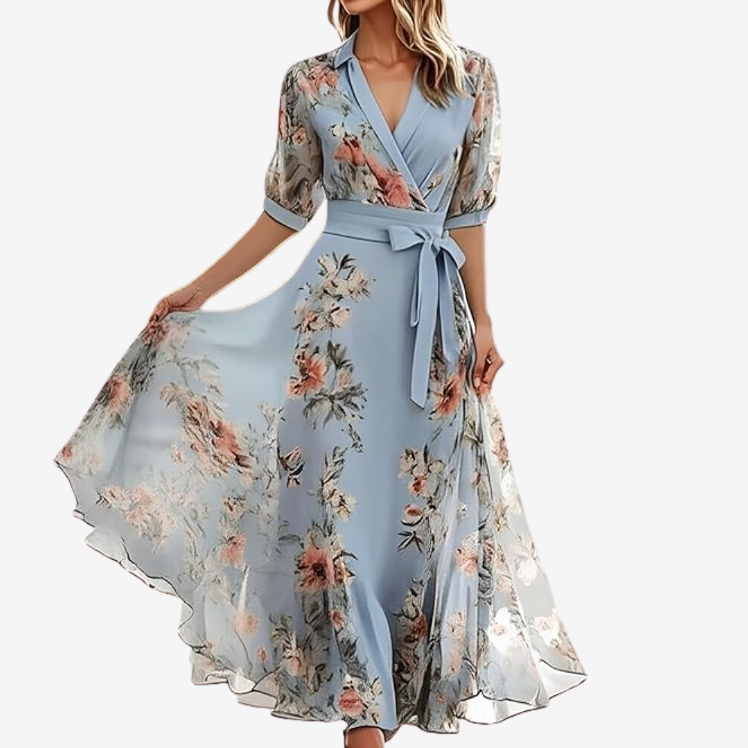 Liissey™ Maxi Robe Enveloppante Légère