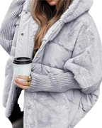 Thalia™ | Warm Down Jacket with Hood