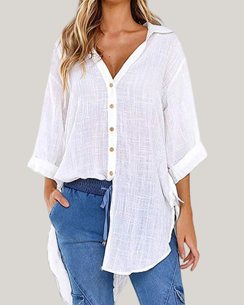 Vera – Chic Comfort Blouse
