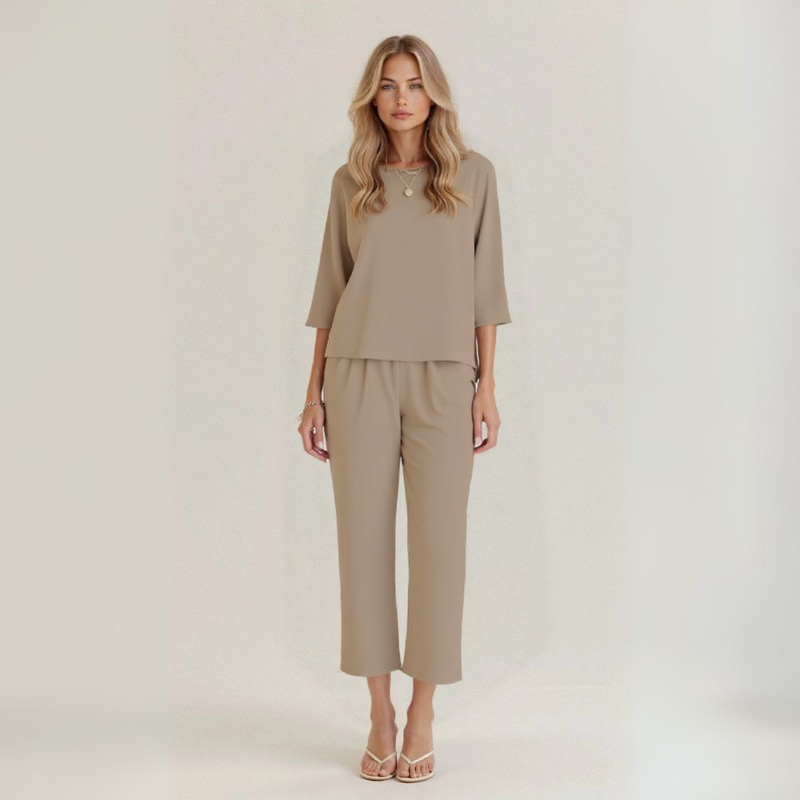 AireCotto™ | Conjunto fresco de lino y algodón