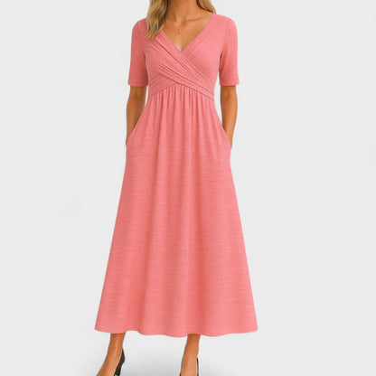 Ida | Robe Midi Élégante