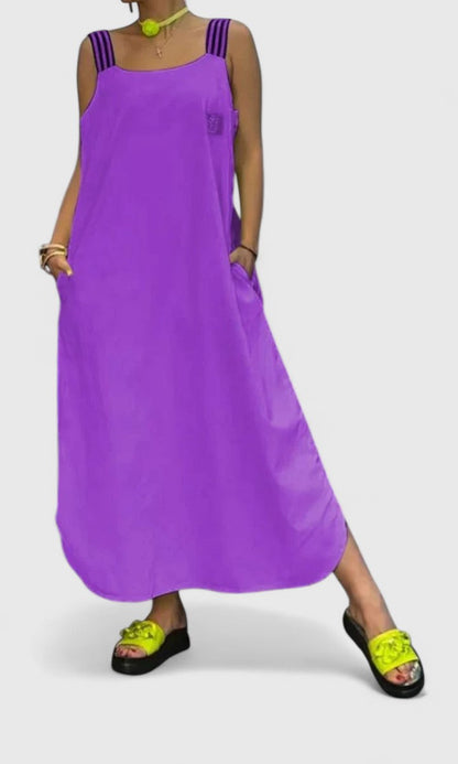 Pandora | Élégante Robe à Bretelles