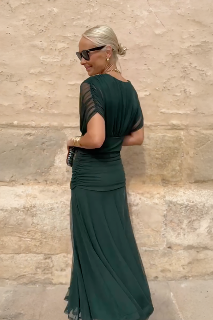 Emma | Robe de Soirée Maxi Élégante