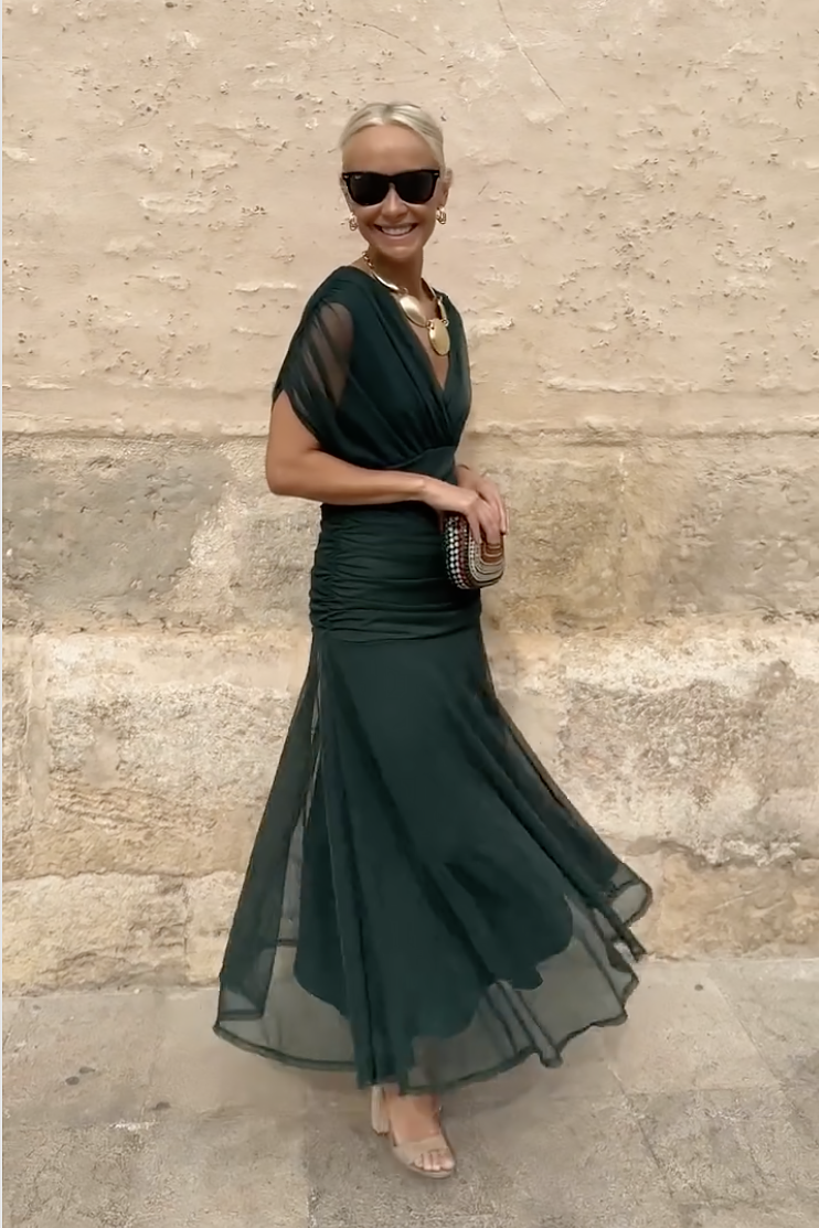 LOUISE | ROBE MAXI