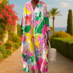 Helen™ | Vestido geométrico elegante