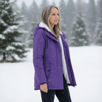 Aurora | Pikowana Kurtka Zimowa