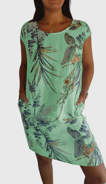 Vianna | Confortable Robe d'Été