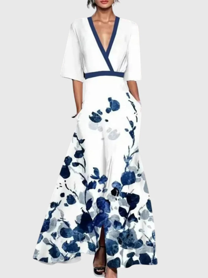Claire | Robe Élégante de Printemps