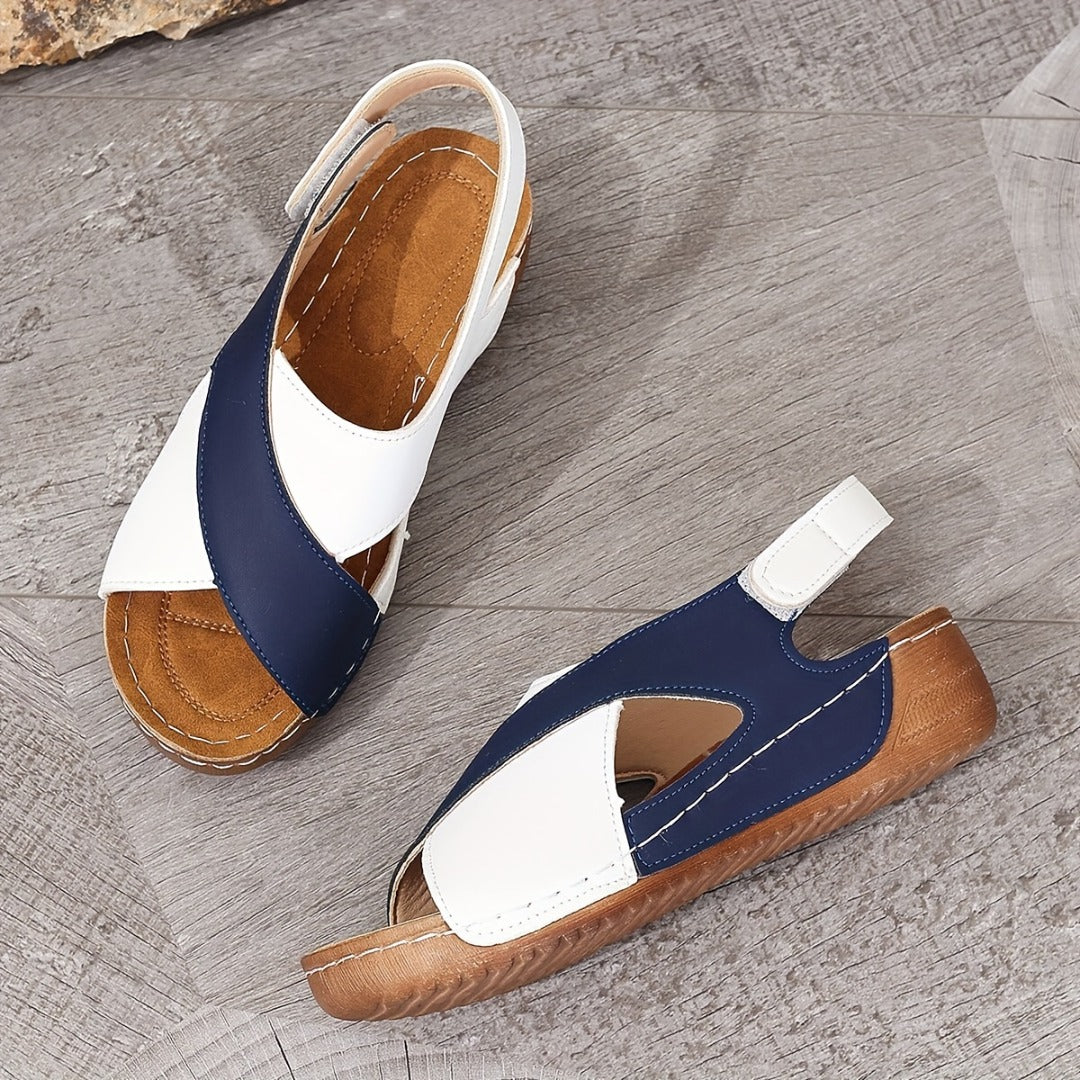 Mary™ | Ergonomic Cross Strap Summer Sandals