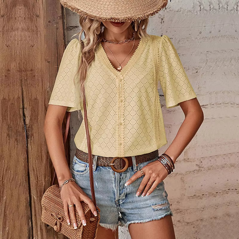 Isla – Relaxed Style Blouse
