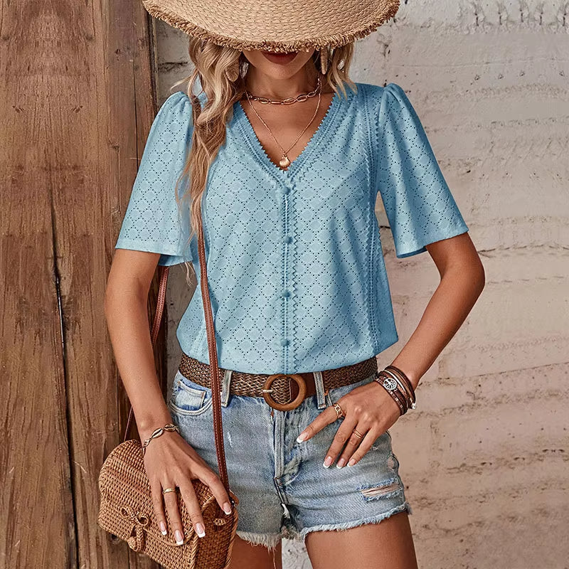 Isla – Relaxed Style Blouse