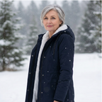 Aurora | Pikowana Kurtka Zimowa