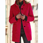 Anavelle™ | Sleek Warm Overcoat