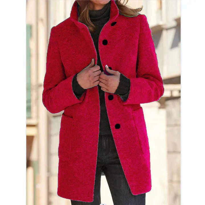 Anavelle™ | Sleek Warm Overcoat