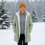 Aurora | Pikowana Kurtka Zimowa