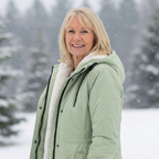 Aurora | Pikowana Kurtka Zimowa