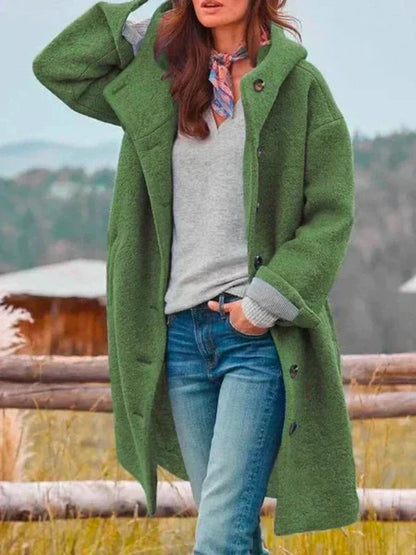 Saffira™ | Stylish Long Winter Jacket