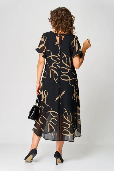 Lucie™ | Robe midi fluide élégante