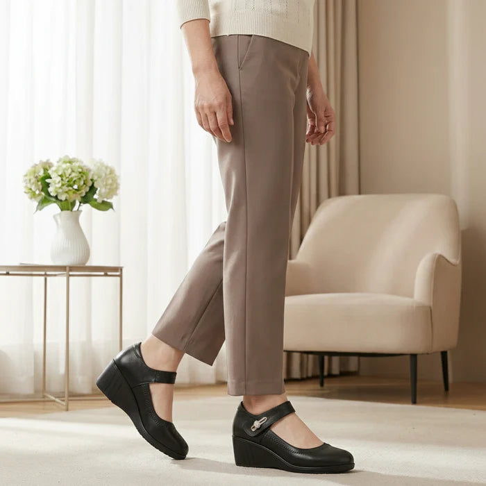 Elarenne™ | Elegant Mid-Heel Shoes