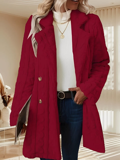 Grace | Luxe Cable-Knit Cardigan Coat