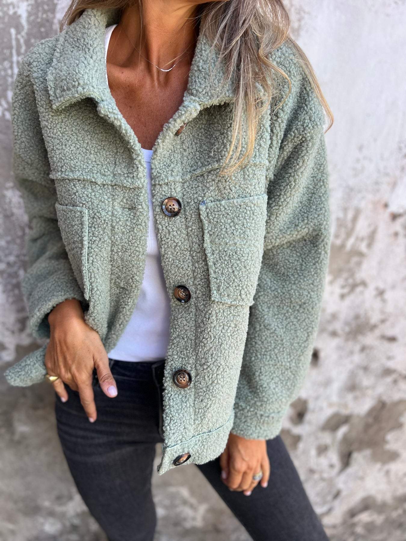 Lydia™ | Comfort Button Jacket