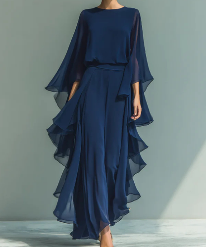 Hailey™ | Ensemble de Luxe Élégant et Fluide