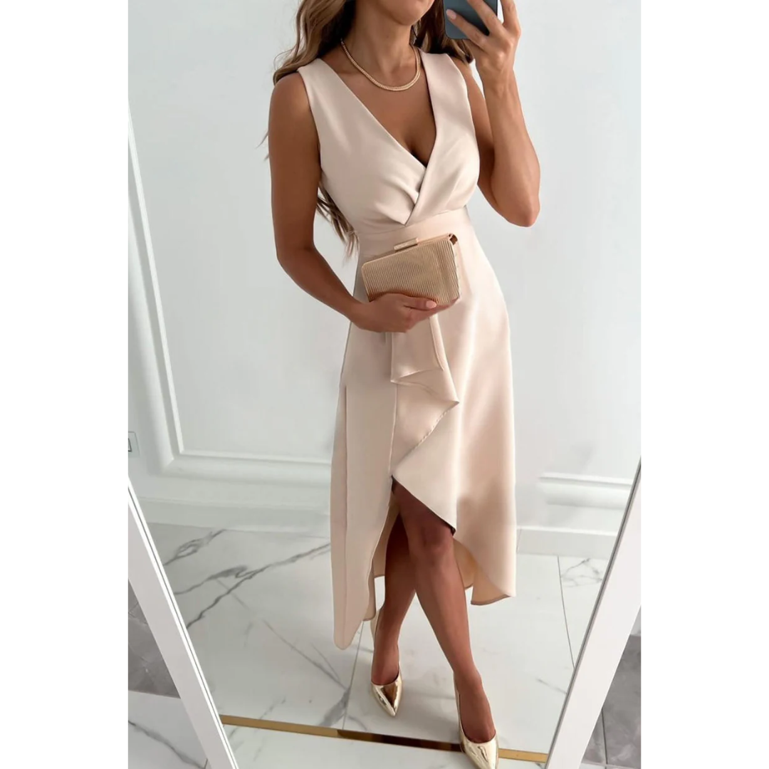 Amara™ | Flowy Wrap Dress
