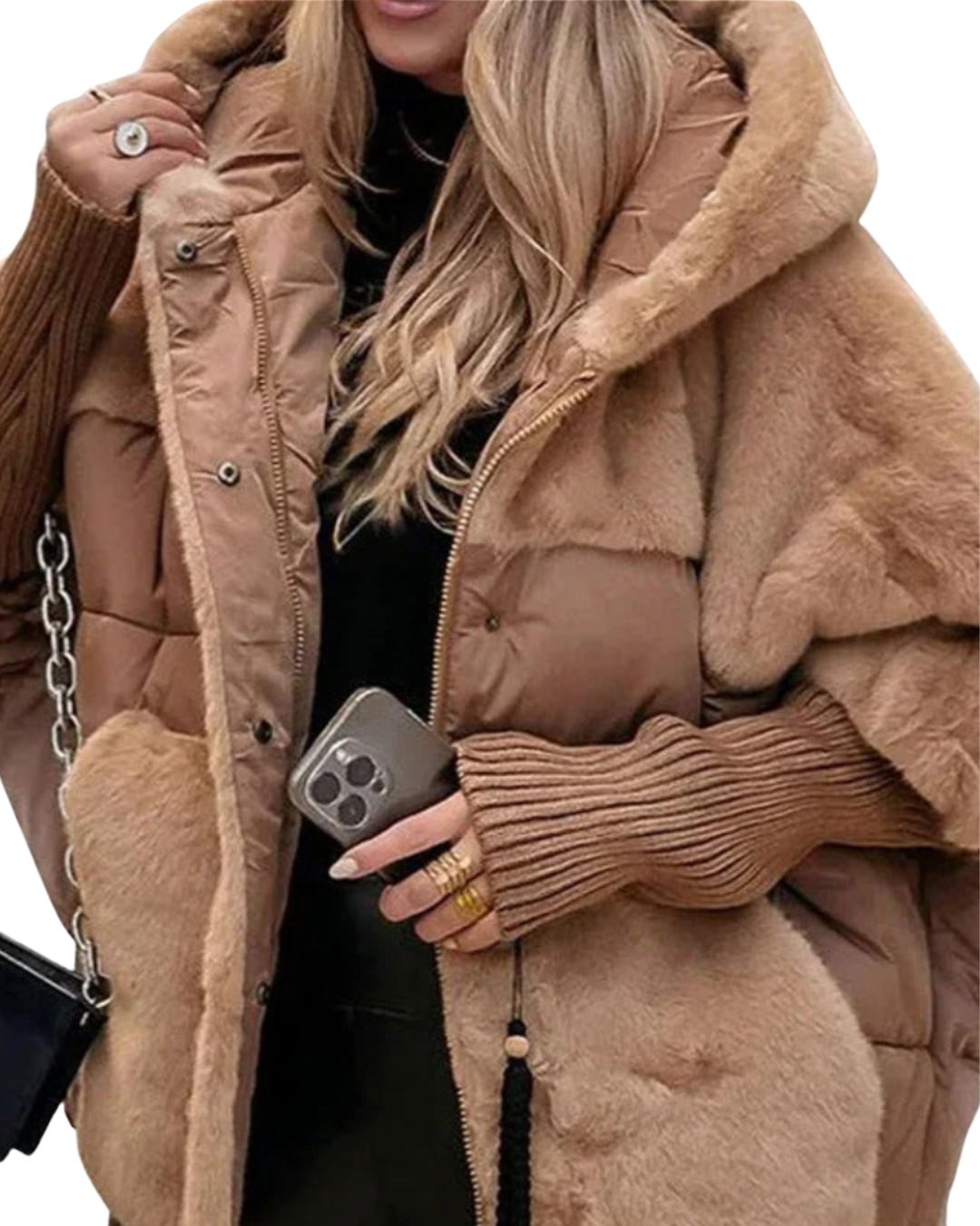 Thalia™ | Warm Down Jacket with Hood