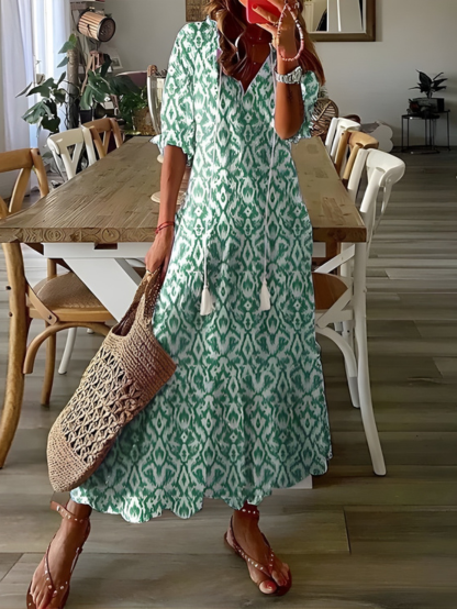 Lorraine™ | Robe maxi fluide au quotidien