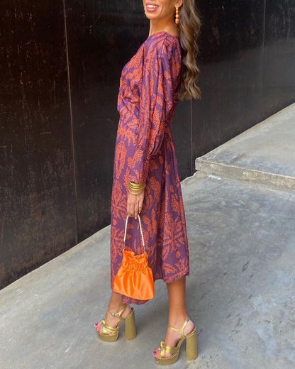 ISADORA – ROBE MIDI ÉLÉGANTE