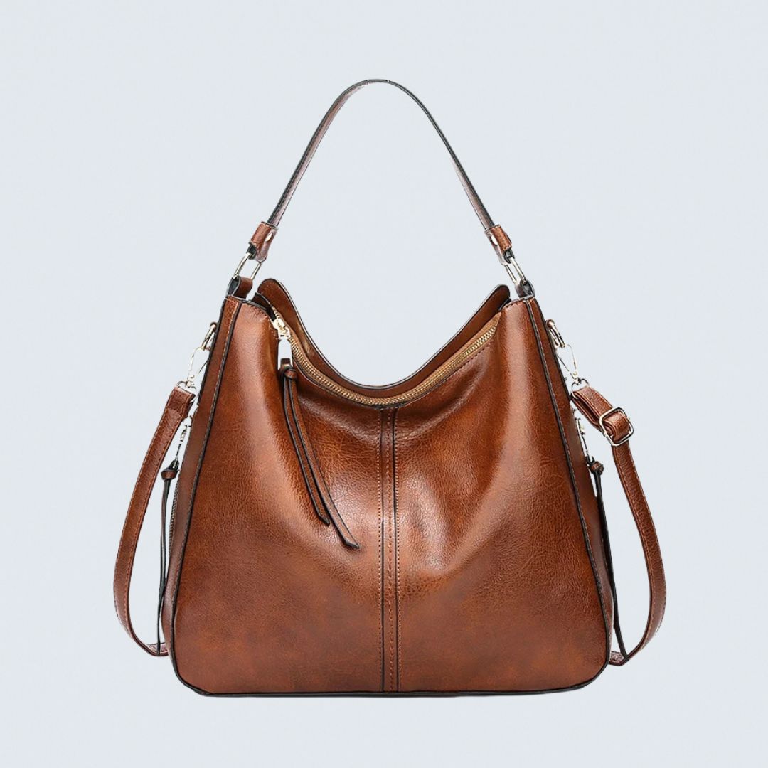 Romy | Leather Shoulder Bag