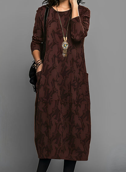 Ivy | Patterned Knit Dress