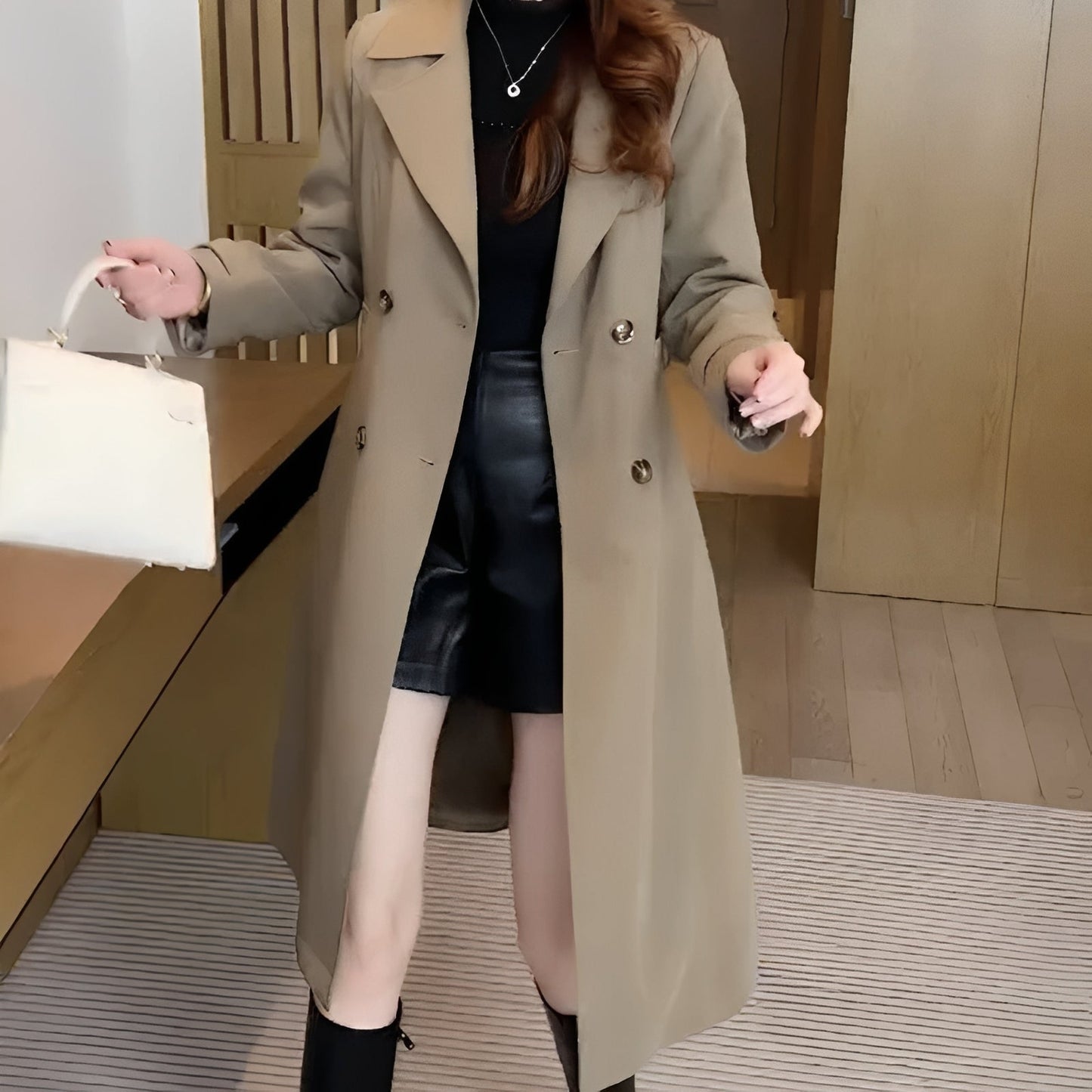 Charlotte | Elegant Tailored Coat