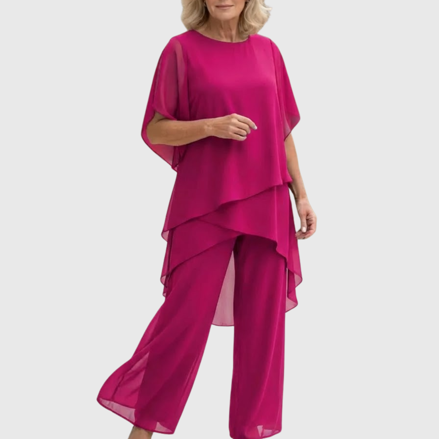 Kylie™ | Ensemble Deux Pièces Fluide Superposé