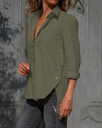 Freya – Polished Ease Blouse