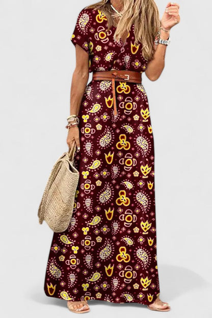 Milaryna - Élégante Robe A-line