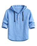 Elena™ | Stylish Button-Up Hoodie