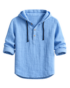 Elena™ | Stylish Button-Up Hoodie