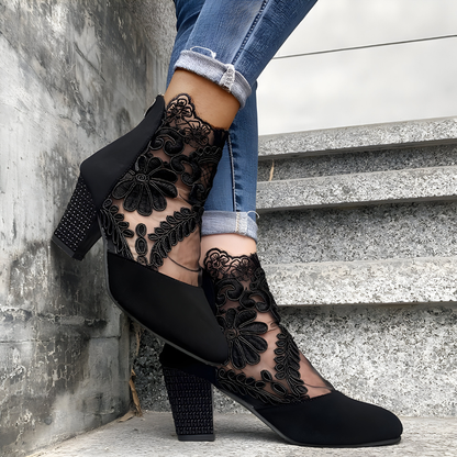 Norenne | Stylish Breathable Orthopedic Heels