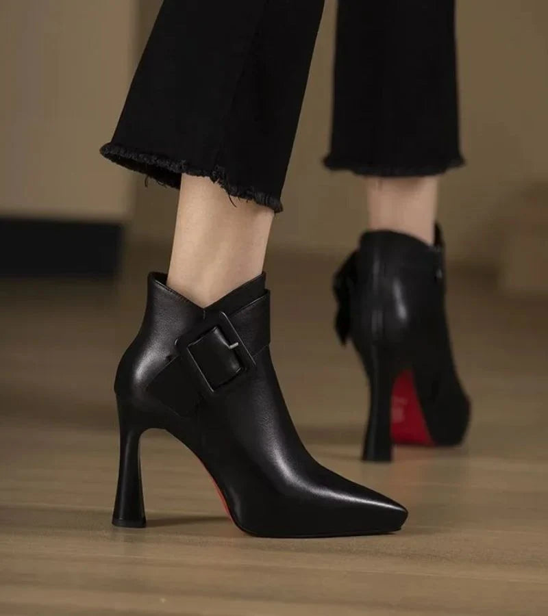 Cassandre™ | Signature Ankle Heels