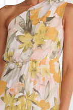 Marisela | Off-Shoulder Dress with Boho Charm